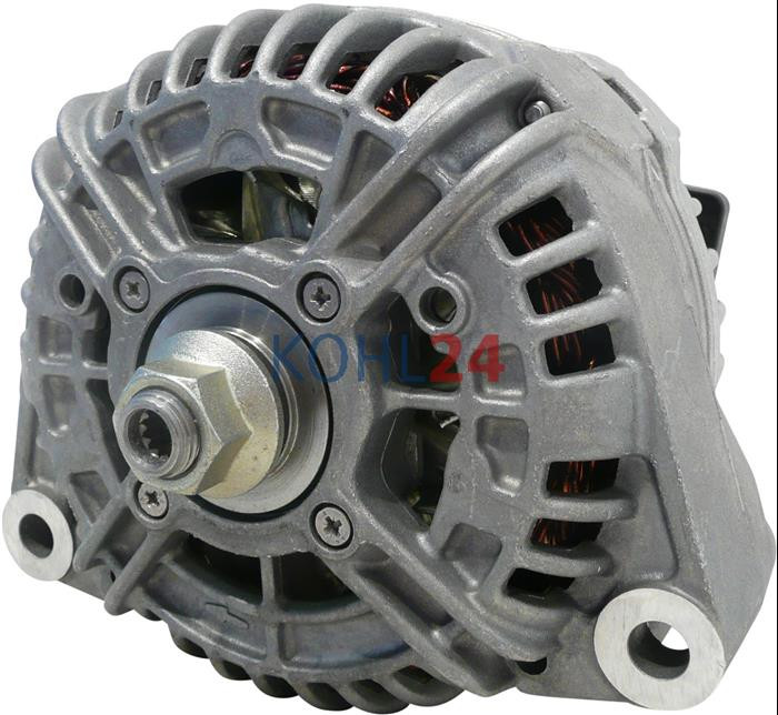 Lichtmaschine DAF Fendt KHD Deutz MAN Bosch 0124615053 0986043130 14 Volt 150 Ampere Original Bosch